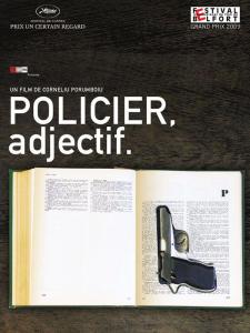 Policier, adjectif - Policier, adjectif